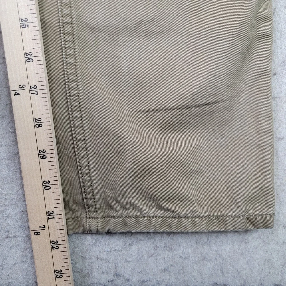 Levis Khaki Pants‎ Mens 32x32 Straight Leg 100% Cotton Western Workwear